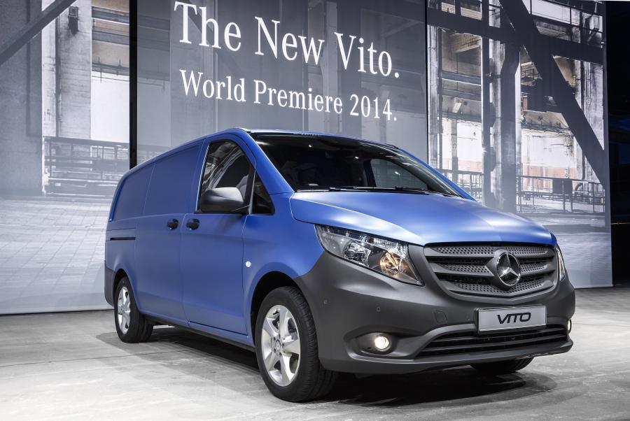  Mercedes-Benz Vito Mixto 2014 года  (фото 12 из 32)